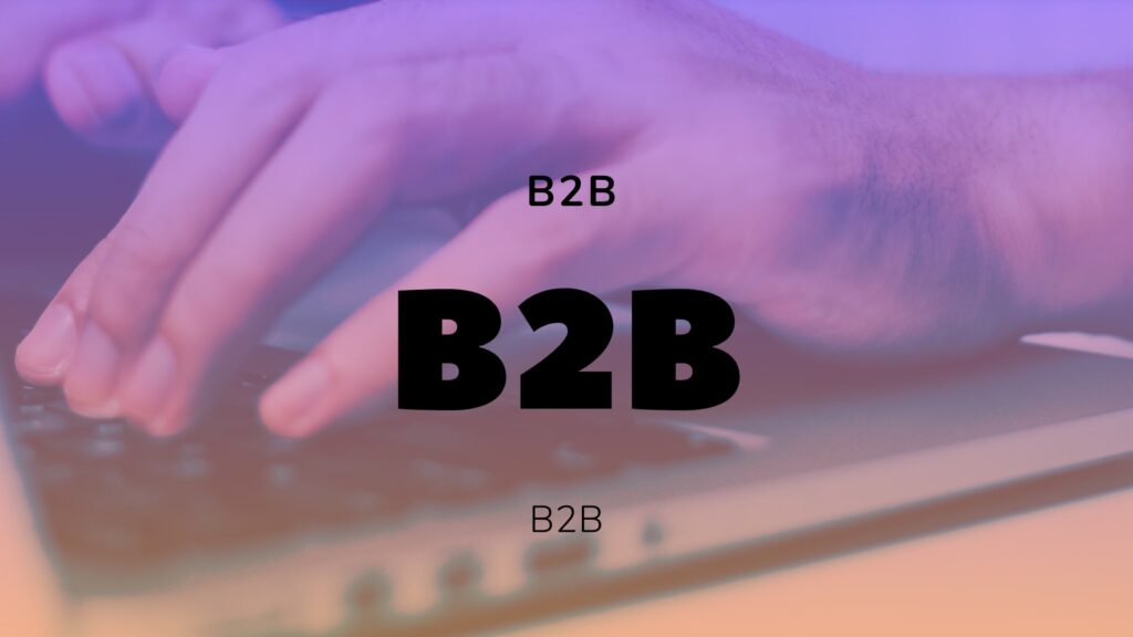 vendite b2b