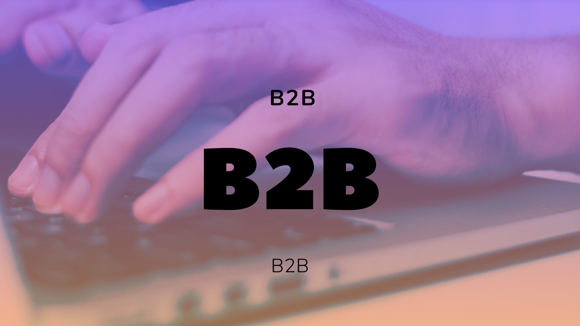 vendite b2b
