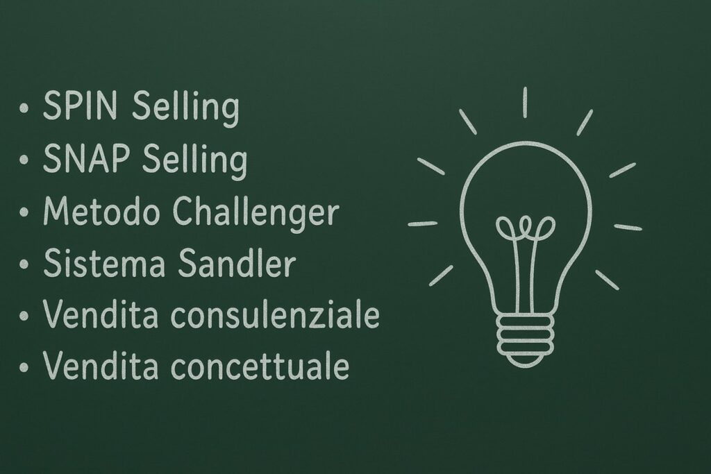 tecniche di vendita